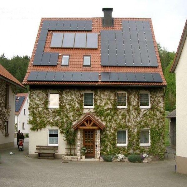 太陽能别墅屋頂